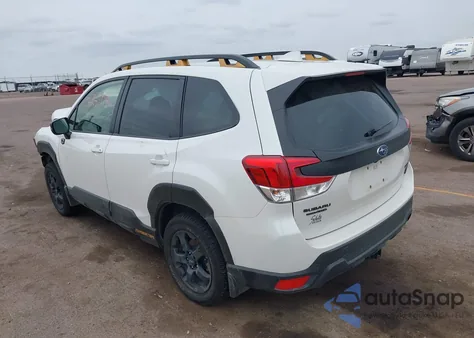 2023 Subaru Forester Wilderness from USA, damaged, VIN JF2SKALC8PH526968